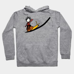 Bassoon snail Hoodie